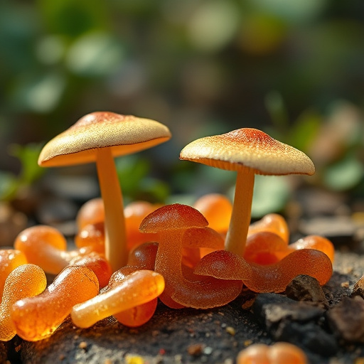 Magic Mushroom Gummies Lifestyle Scenes