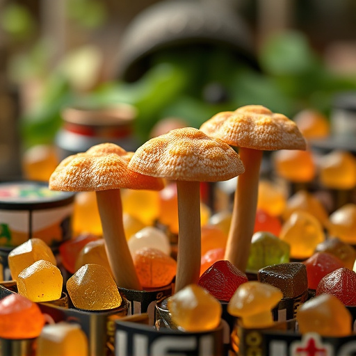 Magic Mushroom Gummies Lifestyle Scenes
