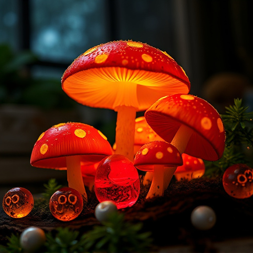 Magic Mushroom Gummies Lifestyle Scenes