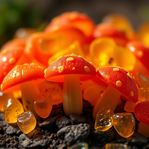 Magic Mushroom Gummies Lifestyle Scenes