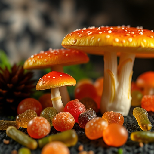 Magic Mushroom Gummies Lifestyle Scenes