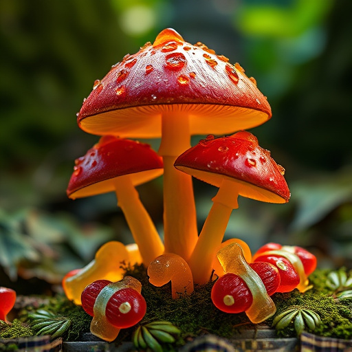 Magic Mushroom Gummies Lifestyle Scenes