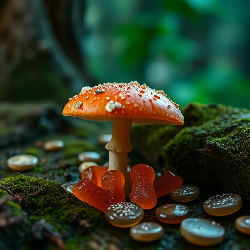Magic Mushroom Gummies Lifestyle Scenes