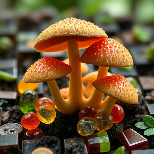 Magic Mushroom Gummies Lifestyle Scenes