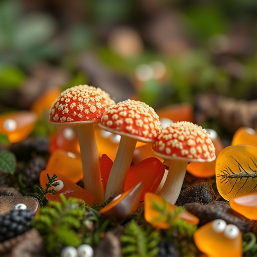 Magic Mushroom Gummies Lifestyle Scenes