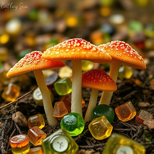 Magic Mushroom Gummies Lifestyle Scenes
