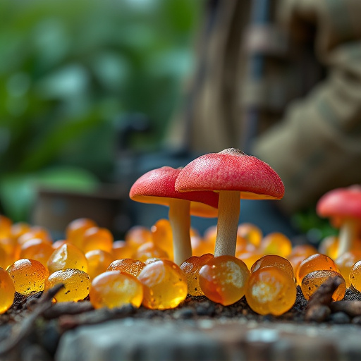 Magic Mushroom Gummies Lifestyle Scenes