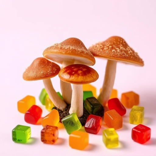 Magic Mushroom Gummies Lifestyle Scenes