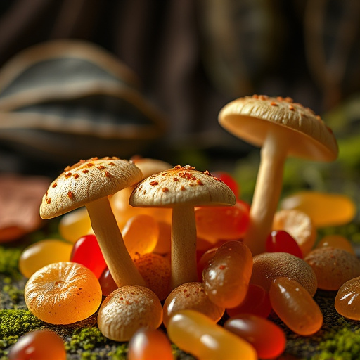 Magic Mushroom Gummies Lifestyle Scenes