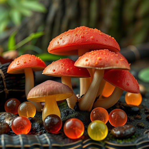 Magic Mushroom Gummies Lifestyle Scenes