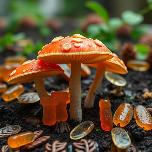 Magic Mushroom Gummies Lifestyle Scenes