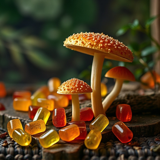Magic Mushroom Gummies Lifestyle Scenes
