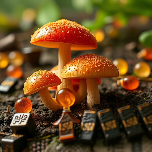 Magic Mushroom Gummies Lifestyle Scenes