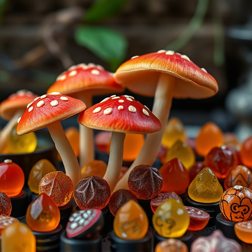 Magic Mushroom Gummies Lifestyle Scenes