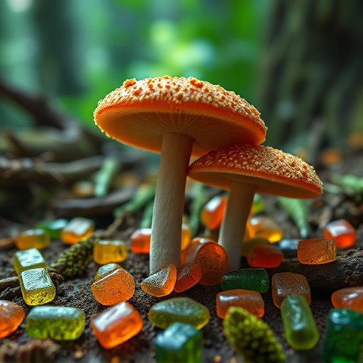 Magic Mushroom Gummies Lifestyle Scenes
