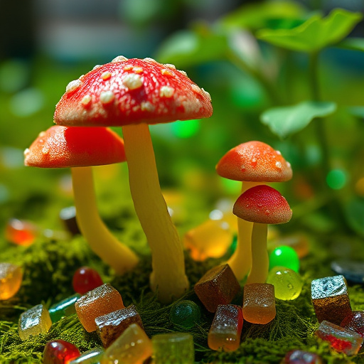 Magic Mushroom Gummies Lifestyle Scenes
