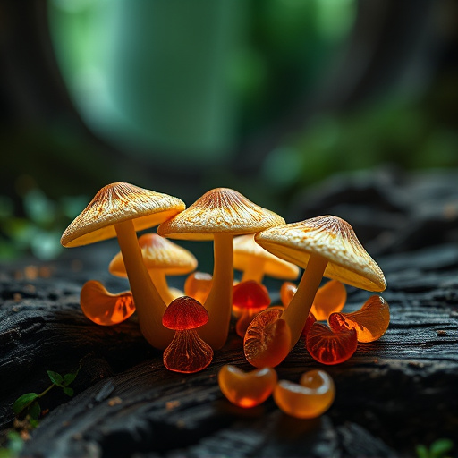 Magic Mushroom Gummies Lifestyle Scenes