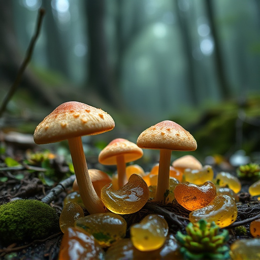 Magic Mushroom Gummies Lifestyle Scenes