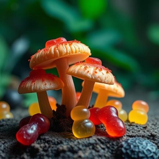 Magic Mushroom Gummies Lifestyle Scenes