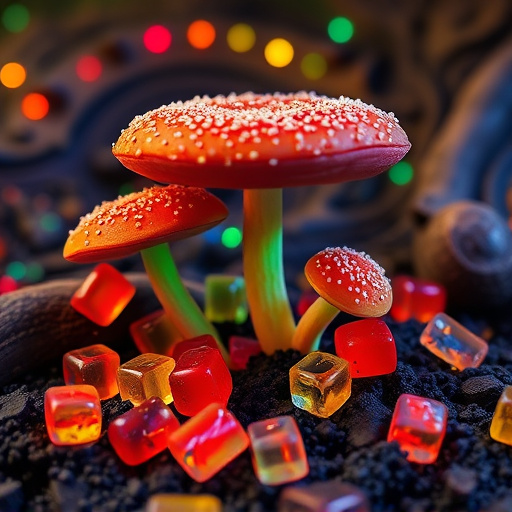 Magic Mushroom Gummies Lifestyle Scenes