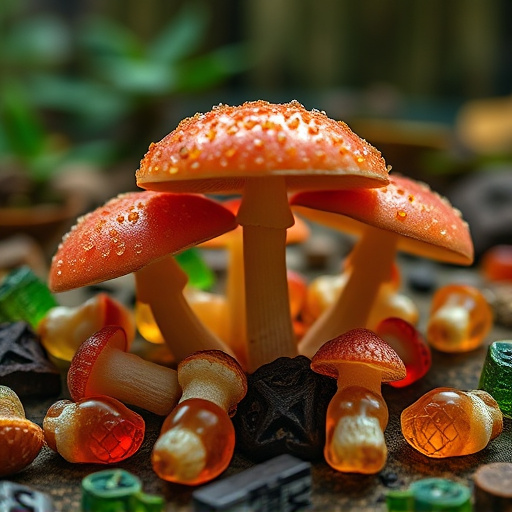 Magic Mushroom Gummies Lifestyle Scenes