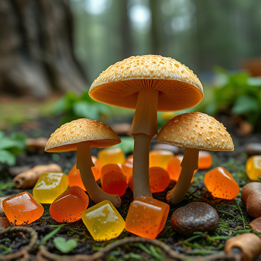 Magic Mushroom Gummies Lifestyle Scenes