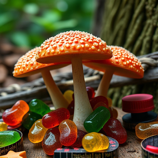 Magic Mushroom Gummies Lifestyle Scenes