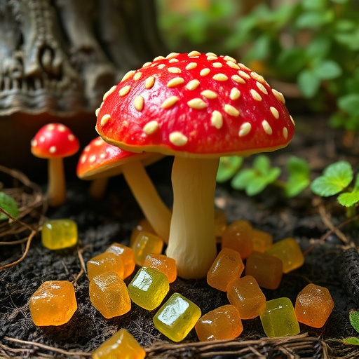 Magic Mushroom Gummies Lifestyle Scenes