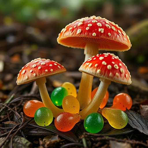 Magic Mushroom Gummies Lifestyle Scenes
