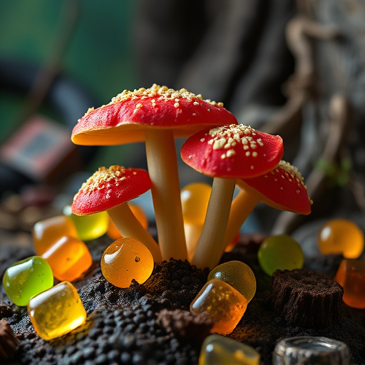 Magic Mushroom Gummies Lifestyle Scenes