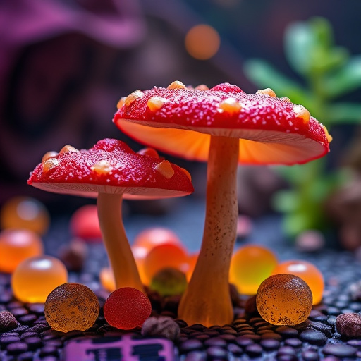 Magic Mushroom Gummies Lifestyle Scenes