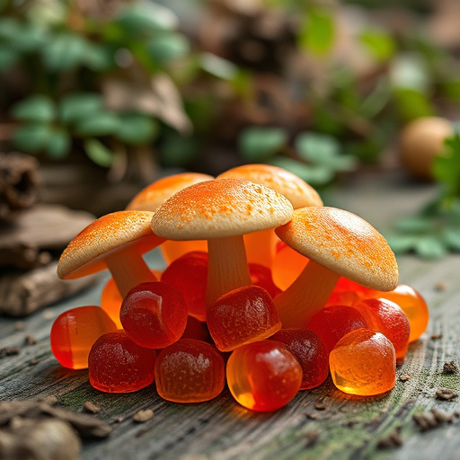 Organic Magic Mushroom Gummies: Unlocking Creative Exploration and Dosage Insights