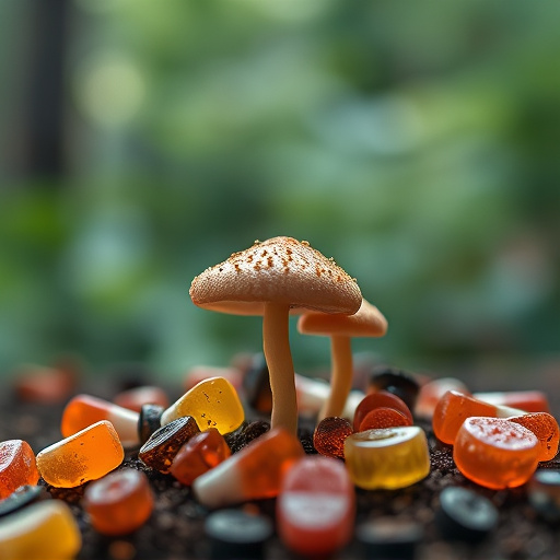 Magic Mushroom Gummies Lifestyle Scenes