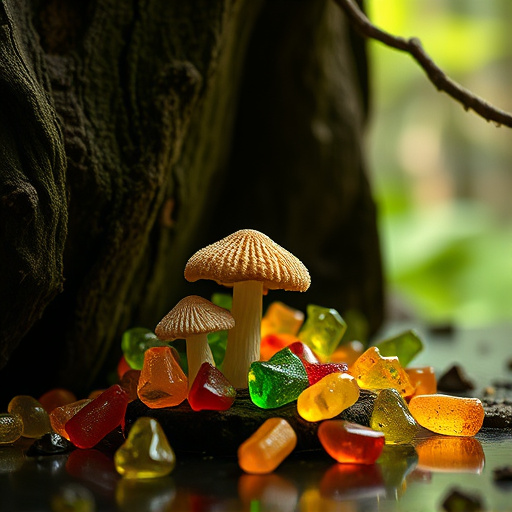 Magic Mushroom Gummies Lifestyle Scenes