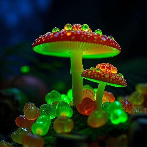 Magic Mushroom Gummies Lifestyle Scenes