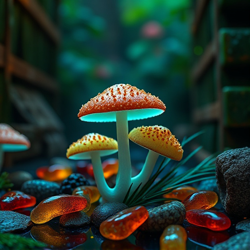 Magic Mushroom Gummies Lifestyle Scenes