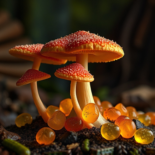Magic Mushroom Gummies Lifestyle Scenes