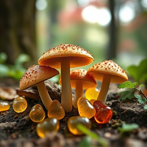Magic Mushroom Gummies Lifestyle Scenes