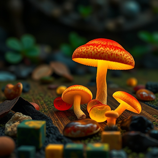 Magic Mushroom Gummies Lifestyle Scenes