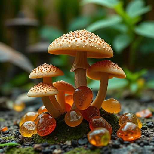 Magic Mushroom Gummies Lifestyle Scenes