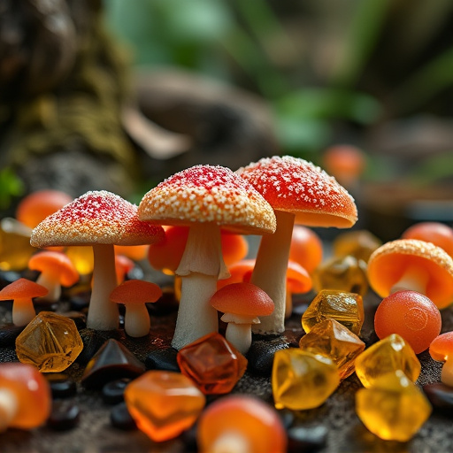 Magic Mushroom Gummies Lifestyle Scenes