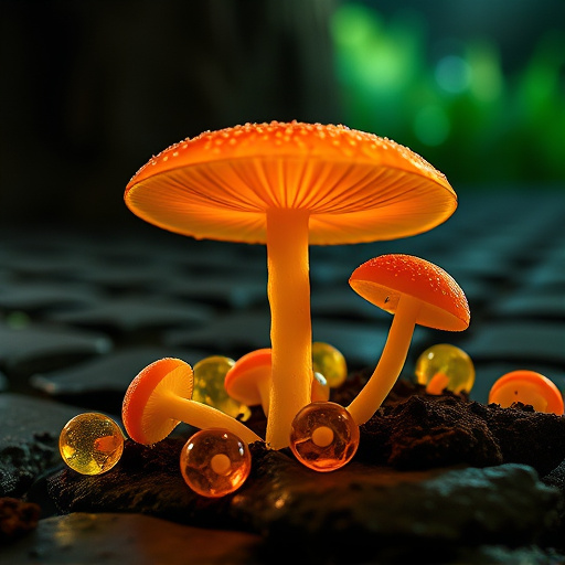 Magic Mushroom Gummies Lifestyle Scenes