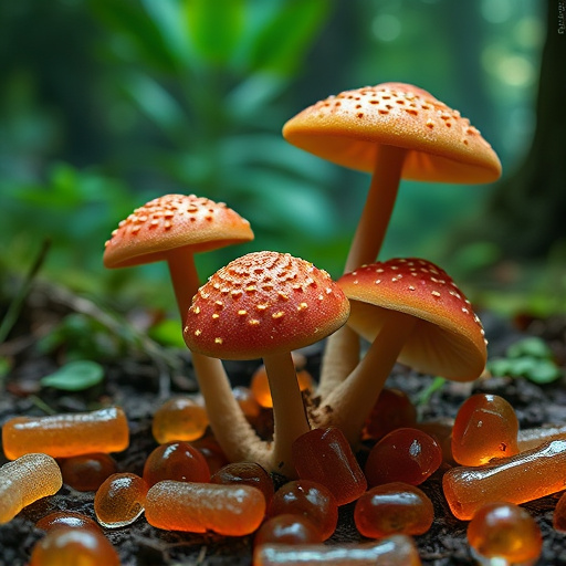 Magic Mushroom Gummies Lifestyle Scenes