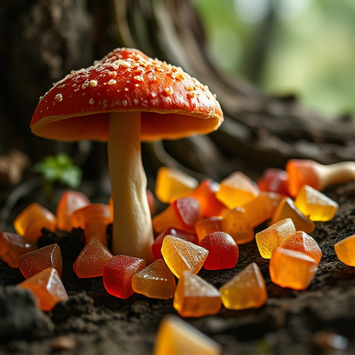 Magic Mushroom Gummies Lifestyle Scenes