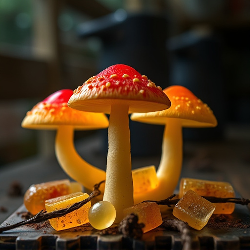 Organic Magic Mushroom Gummies: Boosting Mindfulness and Solving Problems Safely