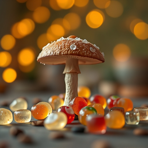 Magic Mushroom Gummies Lifestyle Scenes