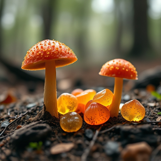 Magic Mushroom Gummies Lifestyle Scenes