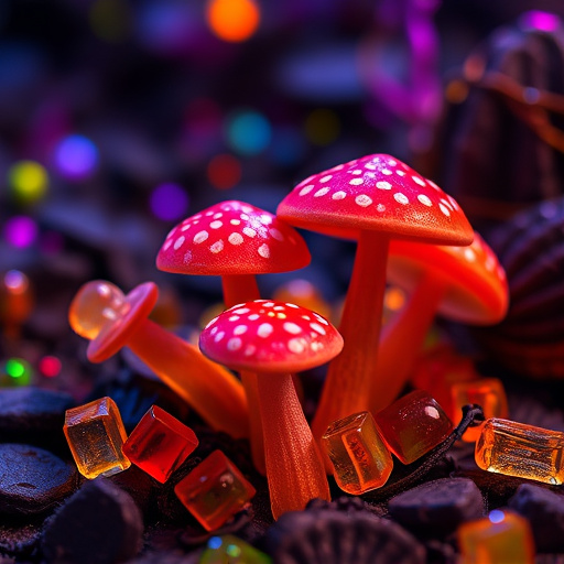 Magic Mushroom Gummies Lifestyle Scenes
