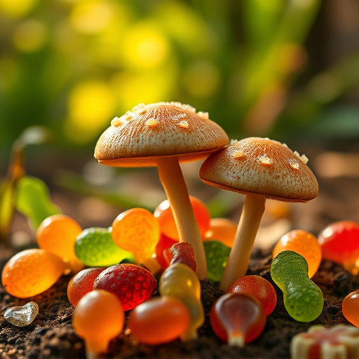 Magic Mushroom Gummies Lifestyle Scenes