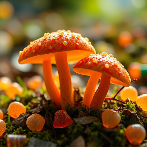 Magic Mushroom Gummies Lifestyle Scenes